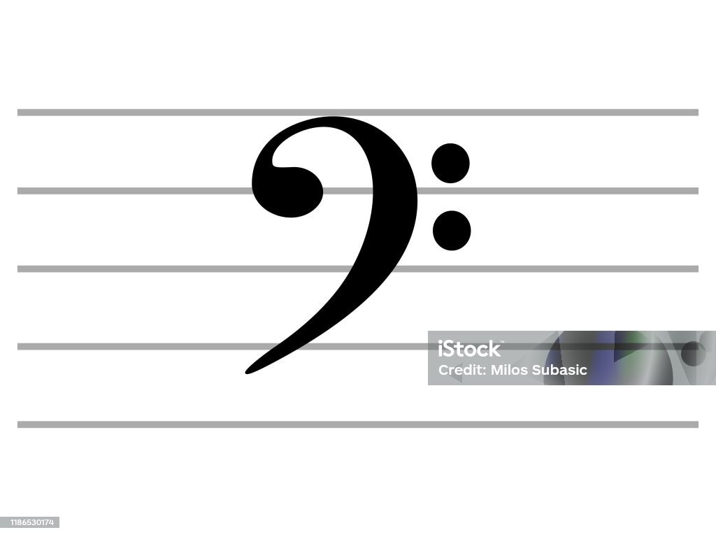 bass-clef